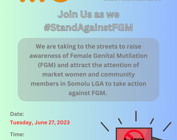 #StandAgainstFGM Walk