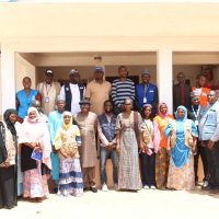 High-Level Delegation from Office of the Vice President Visits Yobe State Women and Girls Dignity Centre