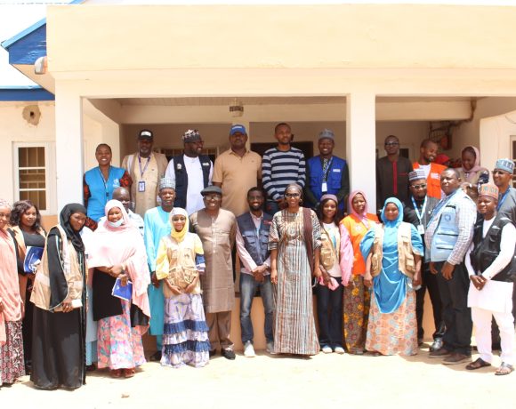 High-Level Delegation from Office of the Vice President Visits Yobe State Women and Girls Dignity Centre