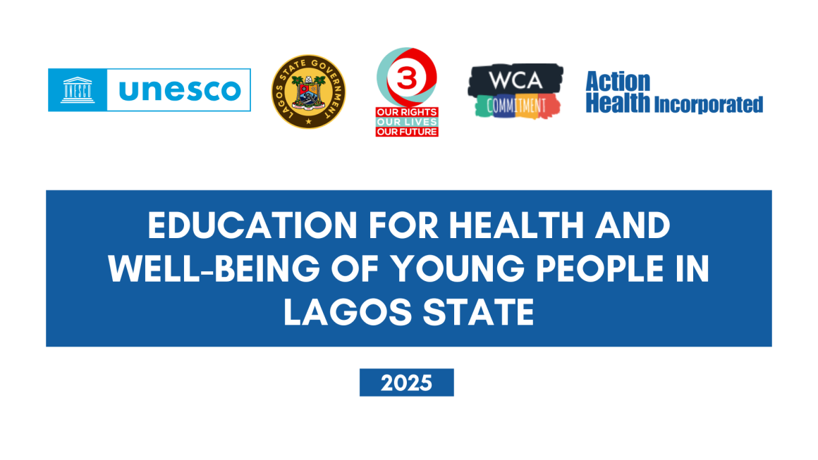 UNESCO and AHI Partner for Health and Well-being in Lagos Schools