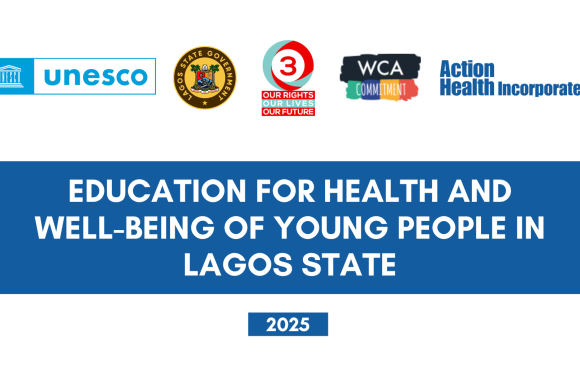 UNESCO and AHI Partner for Health and Well-being in Lagos Schools