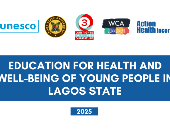 UNESCO and AHI Partner for Health and Well-being in Lagos Schools