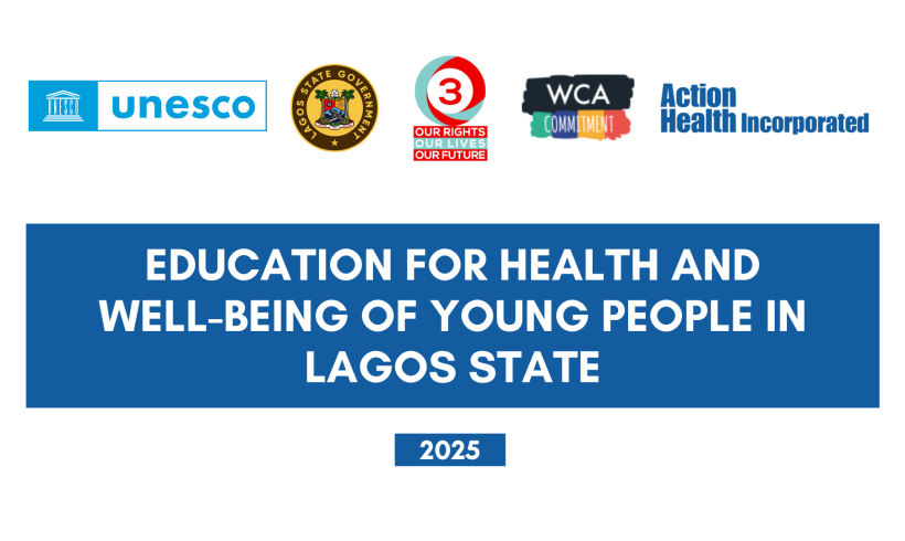 UNESCO and AHI Partner for Health and Well-being in Lagos Schools
