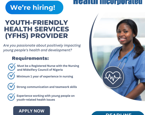 Youth-Friendly Health Services (YFHS) Officer at AHI Center