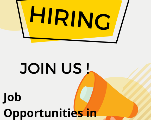 Join Our Team- Opportunties in Borno State