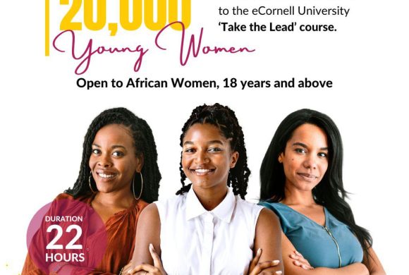 Opportunity: 20,000 Scholarships for African Women by Nalafem