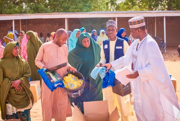 AHI Supports IDP Mothers in Yobe State Displaced by Insecurity