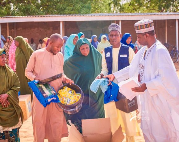 AHI Supports IDP Mothers in Yobe State Displaced by Insecurity