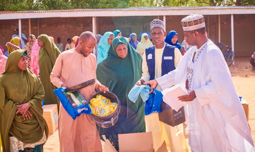 AHI Supports IDP Mothers in Yobe State Displaced by Insecurity